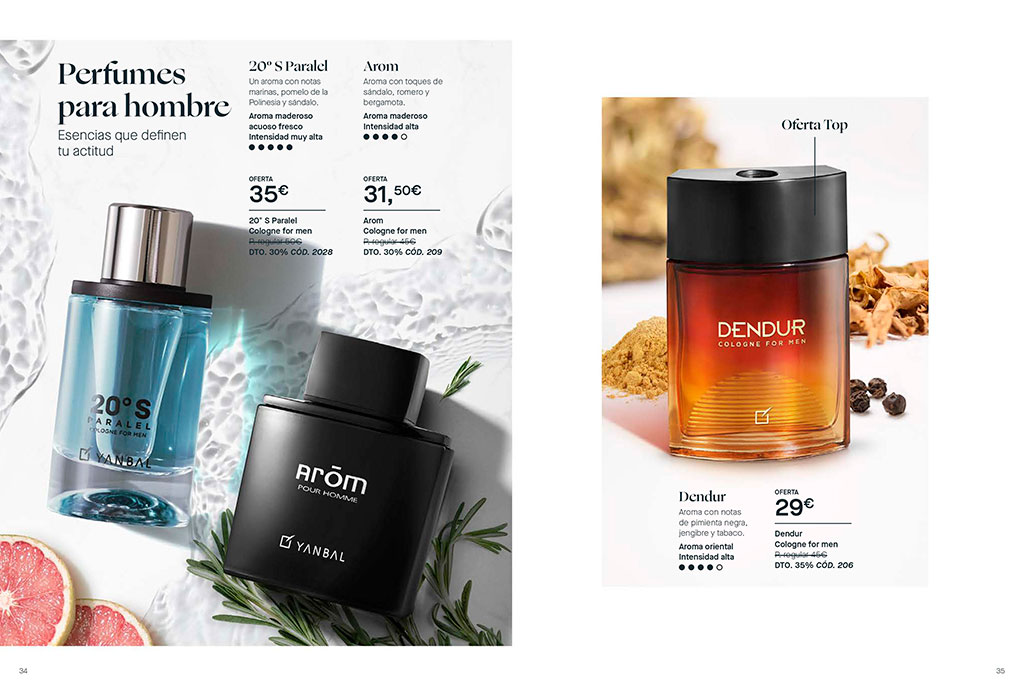 perfumes yanbal para hombre